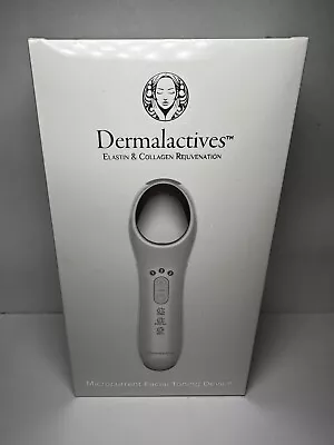 Dermalactives Microcurrent Facial Toning Device Collagen Rejuvenation FREE SHIP! • $27.48