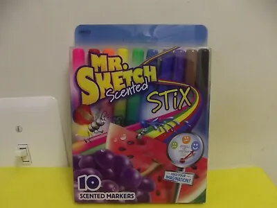 Mr. Sketch Scented Stix Markers 10 Count • $7