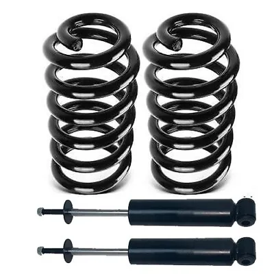 1965-1979 3  LIFTED Coil Springs Front Ford F100 F150 1118SL Shock  753430 18.50 • $209.94