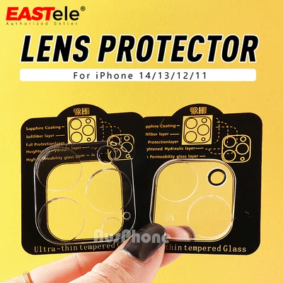 $5.99 • Buy 2X Camera Lens Tempered Glass Screen Protector For IPhone 14 13 12 11 Pro Max