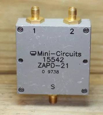 Mini Circuits - ZAPD-21 - SMA POWER SPLITTER • $21