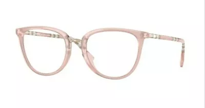 New Burberry Katie BE2366U 4032 Pink Frame Demo Lens 51 Mm Woman's Eyeglasses  • $129.95