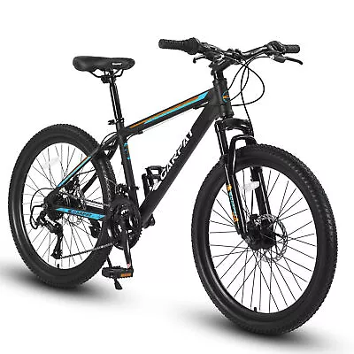 26  Mountain Bike 21 Speeds Suspension MTB Bike With Mechanical Disc Brake Bike • $321.34