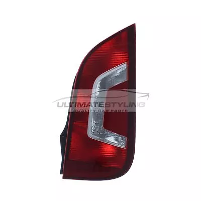 VW Up Rear Light 2012-2016 Back Tail Lamp Lens Drivers Side Right Hand • $68.20