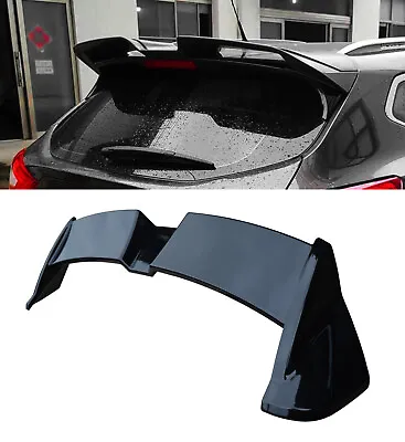 Nissan Qashqai J11 Rear Boot Roof Spoiler Oettinger Style Gloss Black 2017-2020 • £78.99