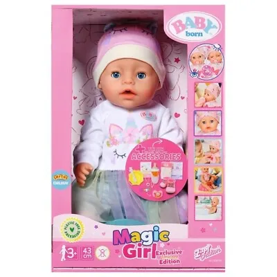 Baby Born Magic Unicorn Girl 43cm • £79.99