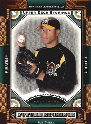 2004 (PIRATES) Upper Deck Etchings #115 Ian Snell FE Rookie /2004 • $1.49