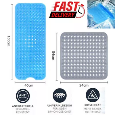 Bath Shower Mat Non-Slip Shower Mat Bathtub Mats Rubber Sucker Bathroom Mats • $16.62