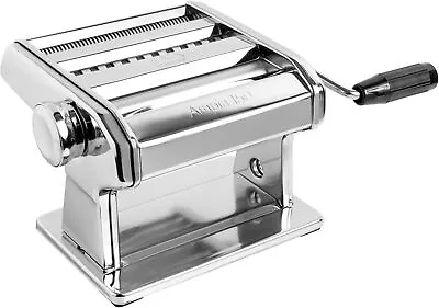 Marcato Atlas Ampia 150 Pasta Machine Made In Italy Silver • $99.90