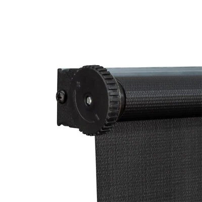 $101.95 • Buy RV Roller Shades Black Camper Window Shades 14  W X 32  H Blackout Blinds