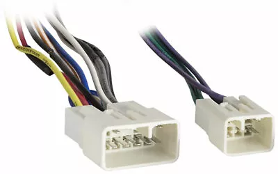 Metra Met-70-1761 Car Stereo Wiring Harness For Select 1984-2020 Toyota Scion • $13.99