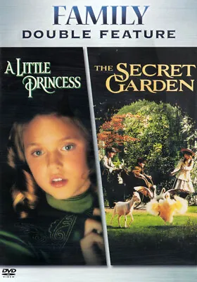 A Little Princess / Secret Garden New Dvd • £13.22