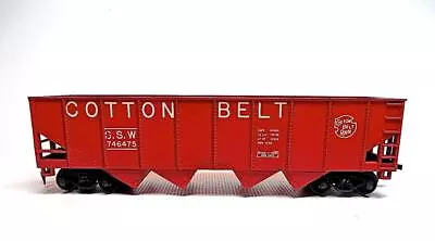 HO Hobbyline Cotton Belt 40' 4 Bay Coal Hopper Excellent Low Ship • $10.50