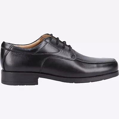 Amblers Safety Birmingham Mens Stylish Leather Gibsons Shoes Black • £33.24