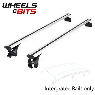 Integrated Railing Roof Rack 107cm Areo Dyn Alu Bar To Fit Lexus NX 300h RX RXL • $133.05