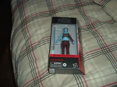 Star Wars: The Black Series #03 Aayla Secura 6  Figure Attack Of The Clones NIB • $26.99