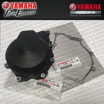 New 2006 - 2020 Yamaha Yzf-r6 Yzfr6 Left Side Engine Cover W/ Gasket Stator • $149.95