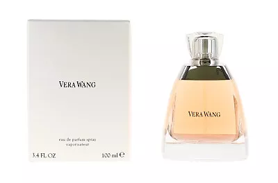 Vera Wang By Vera Wang 3.4 Oz EDP Perfume For Women New In Box • $29.99