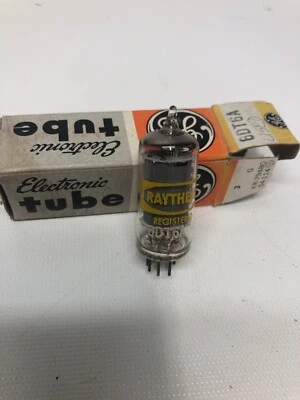 $11.95 • Buy 6DT6A Raytheon Electronic Vacuum Tube Radio TV Electron Tube Working