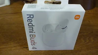 Xiaomi Redmi Buds 4 - BRAND NEW AND SEALED Noise Cancellation • £29