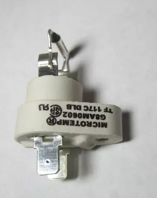 New Oem Trane Therm-o-disc Furnace Microtemp Limit Fuse G8am0602 Tf  117c Dlb • $21