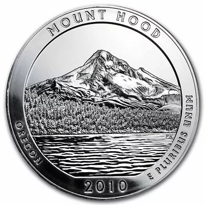 2010 5 Oz Silver ATB Mount Hood National Park OR • $274.49