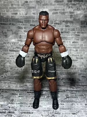 Francis Ngannou UFC Boxing Custom Mattel Ultimate Edition Action Figure WWE AEW • $250