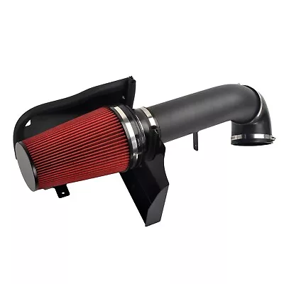 4  Black Cold Air Intake+Heat Shield Kit For 1999-2006 GMC/Chevy 4.8L/5.3L/6.0L • $50.55