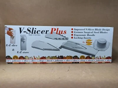 $49.99 • Buy Borner - V-Slicer Plus Mandoline