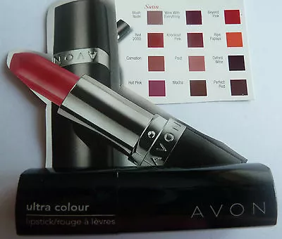 £3.85 • Buy Avon Ultra Rich /true Colour  Lipstick Satin &  Others 20 Plus Colours ~ Bn