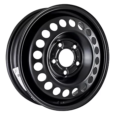 08070 Reconditioned OEM 16x6.5 Black Steel Wheel Fits 2006-2013 Chevrolet Impala • $79