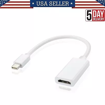 Mini DisplayPort To HDMI Adapter 1080p HD Converter Male To Female Cable • $3.49
