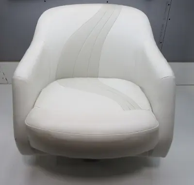 2003 Starcraft C-Star 1700 Marine Boat Captains Chair Seat 24  W X 24  H • $199.99