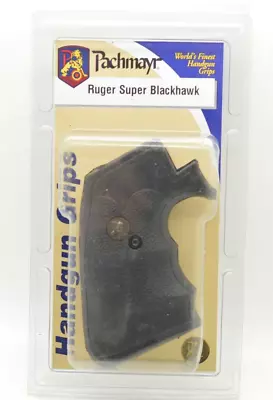 Pachmayr 05067 Gripper Grip For Ruger Super Blackhawk - Black • $34.99