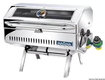 MAGMA Catalina Infrared Barbecue With Infrared Grilling Technology • $1050.90