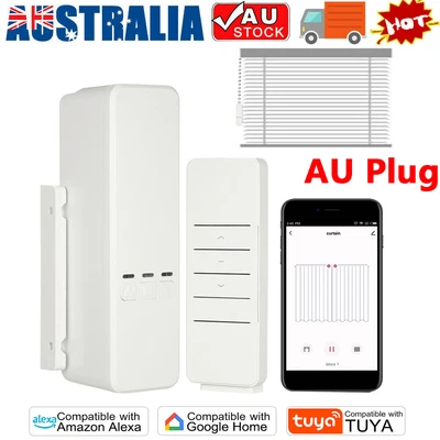 $84.48 • Buy Smart APP Remote Control Blind Shade Chain Roller Shutter Drive Motor Google NEW