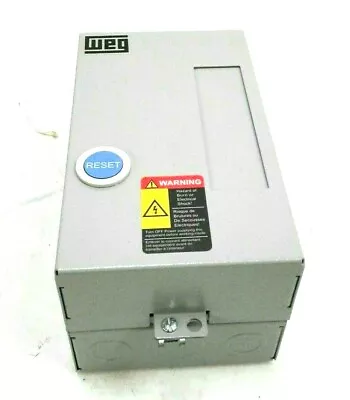 WEG ESWS-B18V24E-RM32 Electric IEC Enclosed Motor Starter 1PH 18A 208/240 Coil V • $79.99