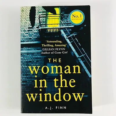 $13.95 • Buy The Woman In The Window By A. J. Finn Large Paperback, 2018 Mystery Book