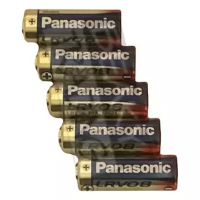 £4.99 • Buy 23A L1028 A23 LRV08 MN21| 12v Battery  | PANASONIC BRAND |  Value Pack Of 5 Pcs 