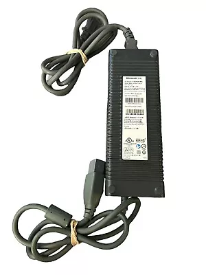 Original Microsoft HP-AW175EF3 Xbox 360 Fat Brick Power Supply & Cord • $22.50