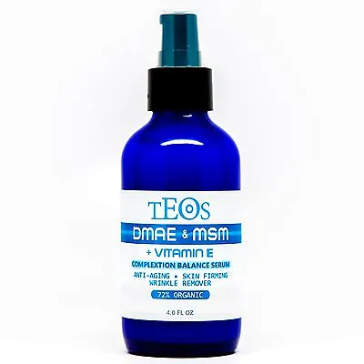 $16.98 • Buy DMAE & MSM Serum-Natural Organic Skin Firming Anti Aging Wrinkle Skin Care Cream