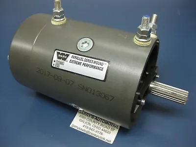 $365 • Buy WARN 74756 26629 38894 Winch Replacement Electric Motor 12V 4.6HP M12000 M15000