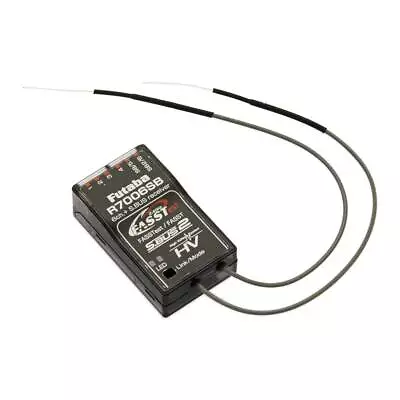 Futaba R7006SB 2.4GHz S.Bus 6-Channel FASSTest High-Voltage Full Range Receiver • $94.99