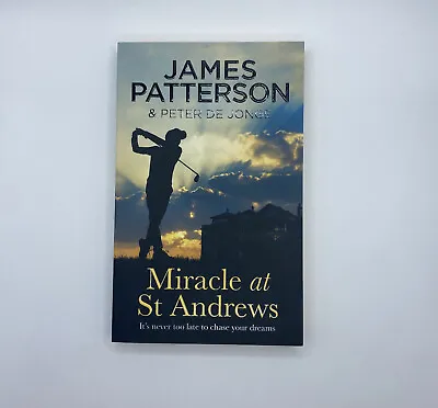 $18 • Buy Miracle At St Andrews By James Patterson (Paperback, 2019)