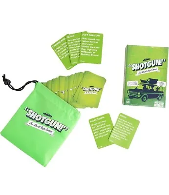 $19.82 • Buy WHAT DO YOU MEME? Shotgun!  The Hilarious Family Card Game For Road Trips Family