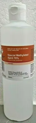 Special Methylated Spirits 70% (Ethanol 70%) X 2 Bottles • $29.45