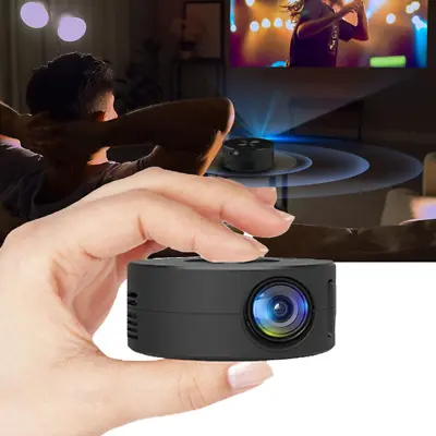 Mini Projector LED 1080P HD Home Cinema Portable Home Movie Projector NEW • $24.05