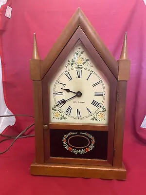 Fine Vintage Seth Thomas Cottage Steeple 8-Day Chime Mantle Clock Working • $79.99