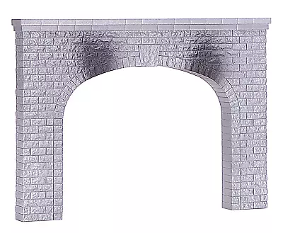 MTH 40-9015 O Gauge RealTrax Double Track Tunnel Portals 2 Pack • $20.99