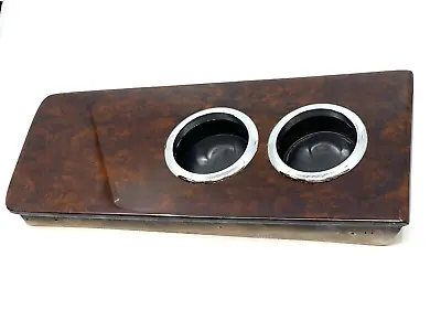 Center Console Cup Holder For Mercedes-Benz W108 W109 SE SEL Burl Wood Walnut • $275.41